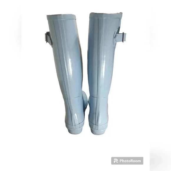 Rockfish Original Tall Adjustable Matte Wellington Boots - Picture 3 of 5